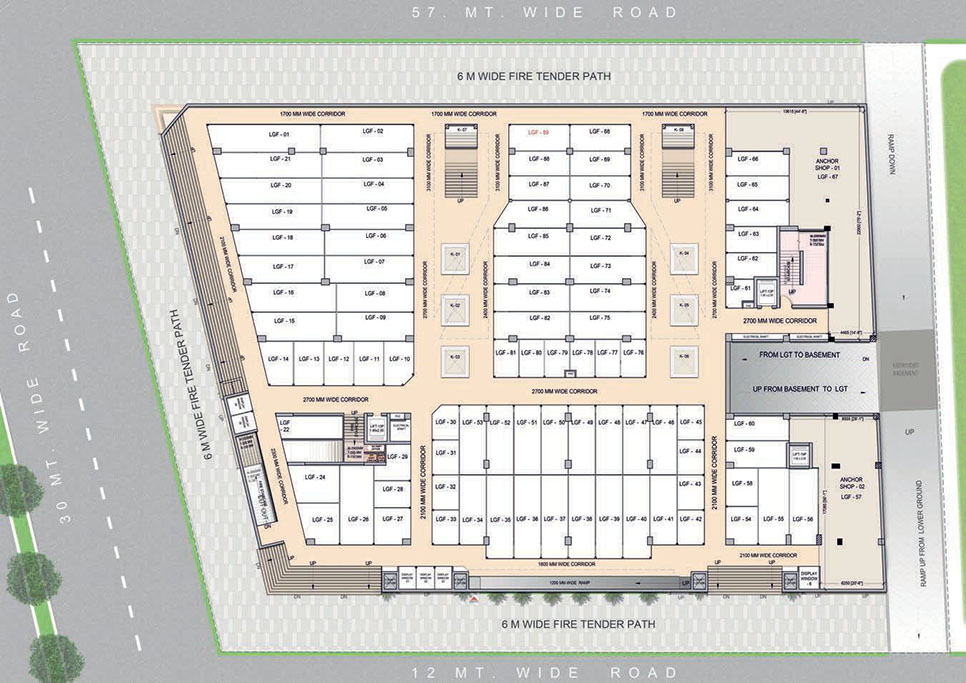 Karyan Citywalk floor plan